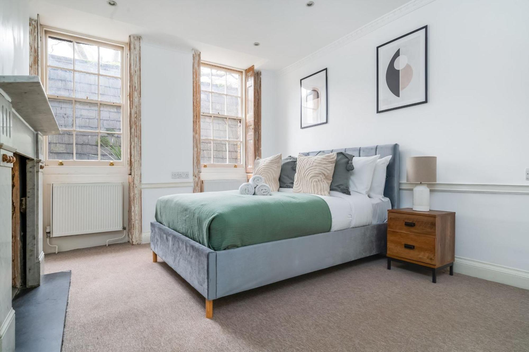 Vauxhall - 2Br With Patio - Cityapartmentstay 런던 외부 사진