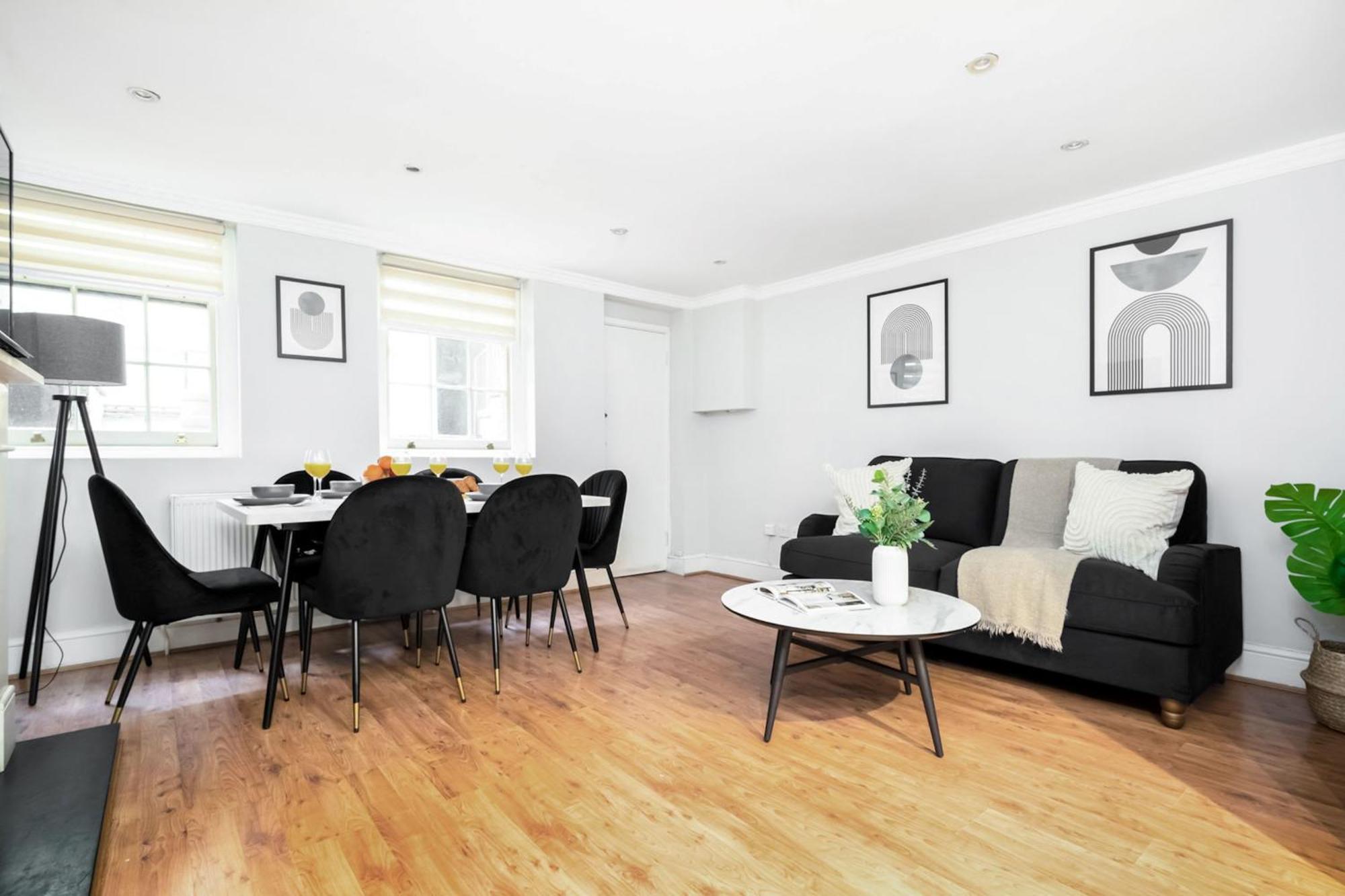 Vauxhall - 2Br With Patio - Cityapartmentstay 런던 외부 사진